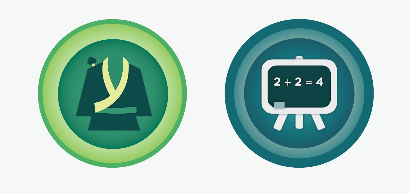 badges